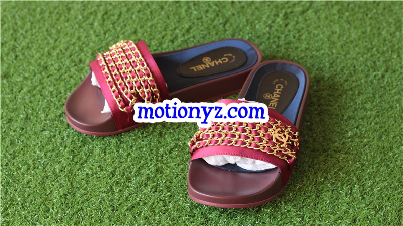 Brand Women Slipper Red Wine